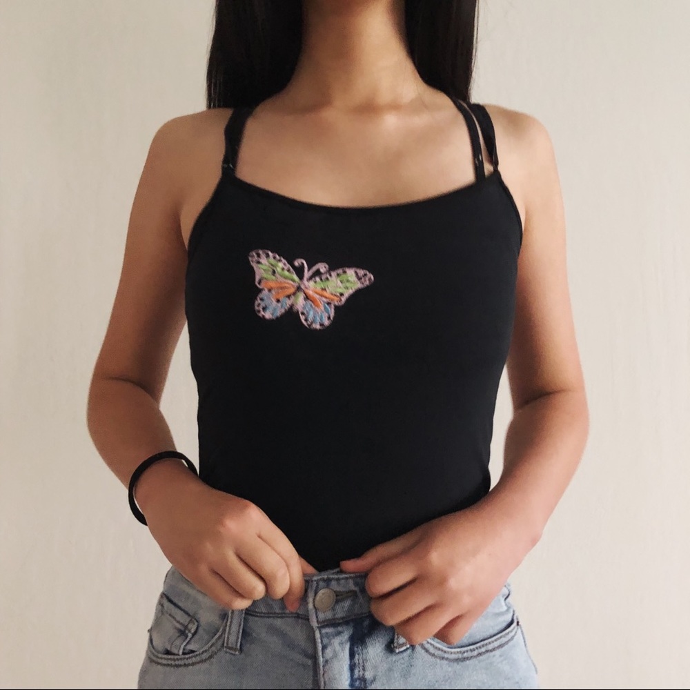 Butterfly Tank Top